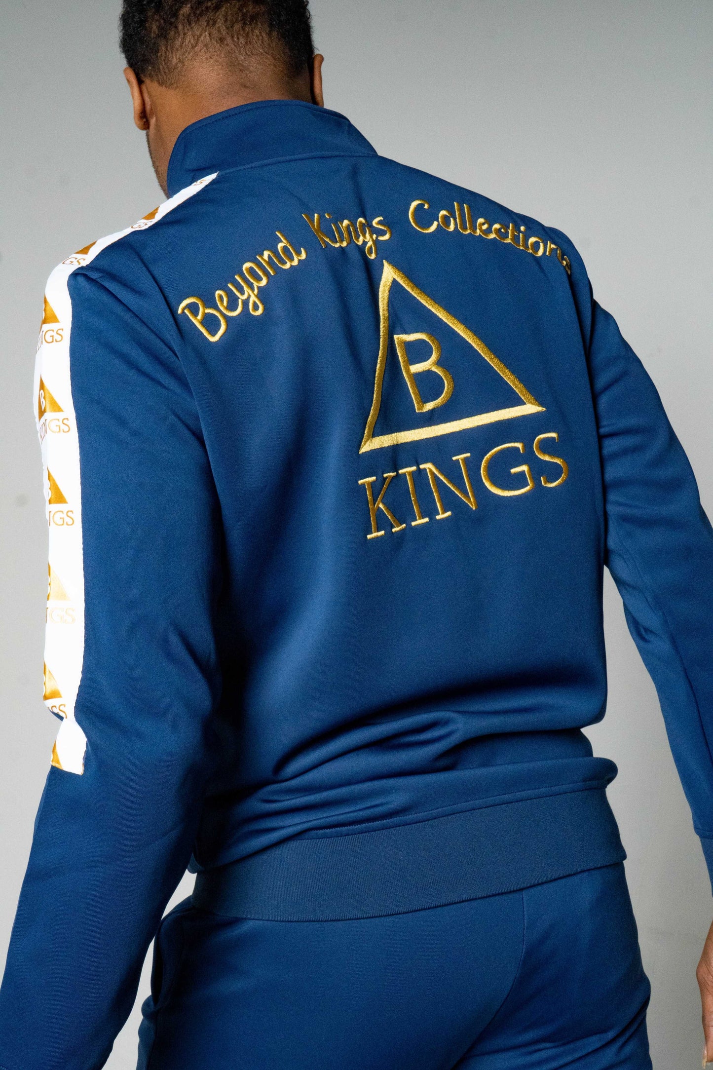 Royal Blue Track Suit