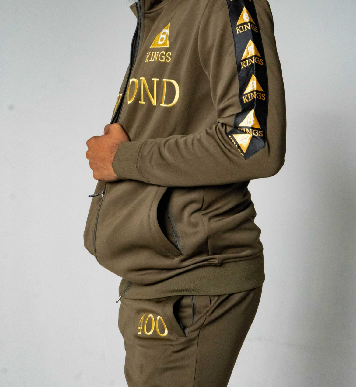 Olive Track Suit