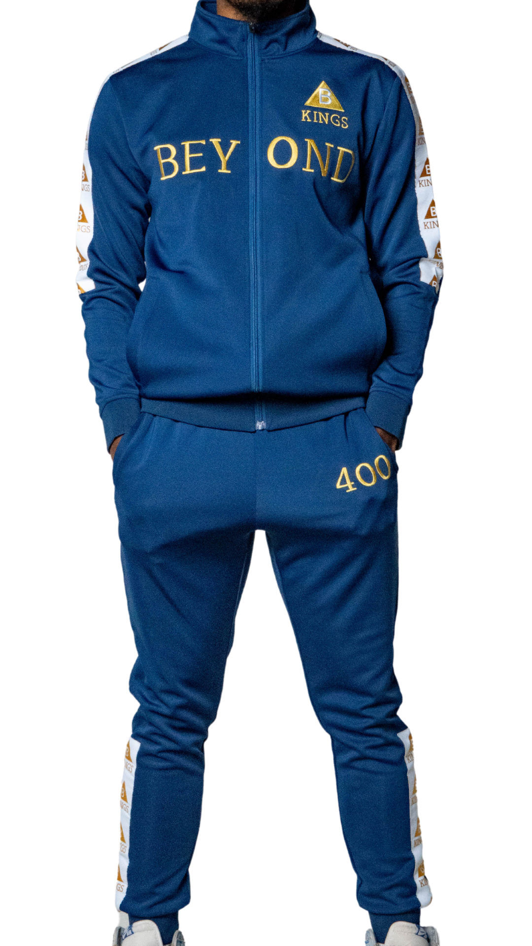 Royal Blue Track Suit