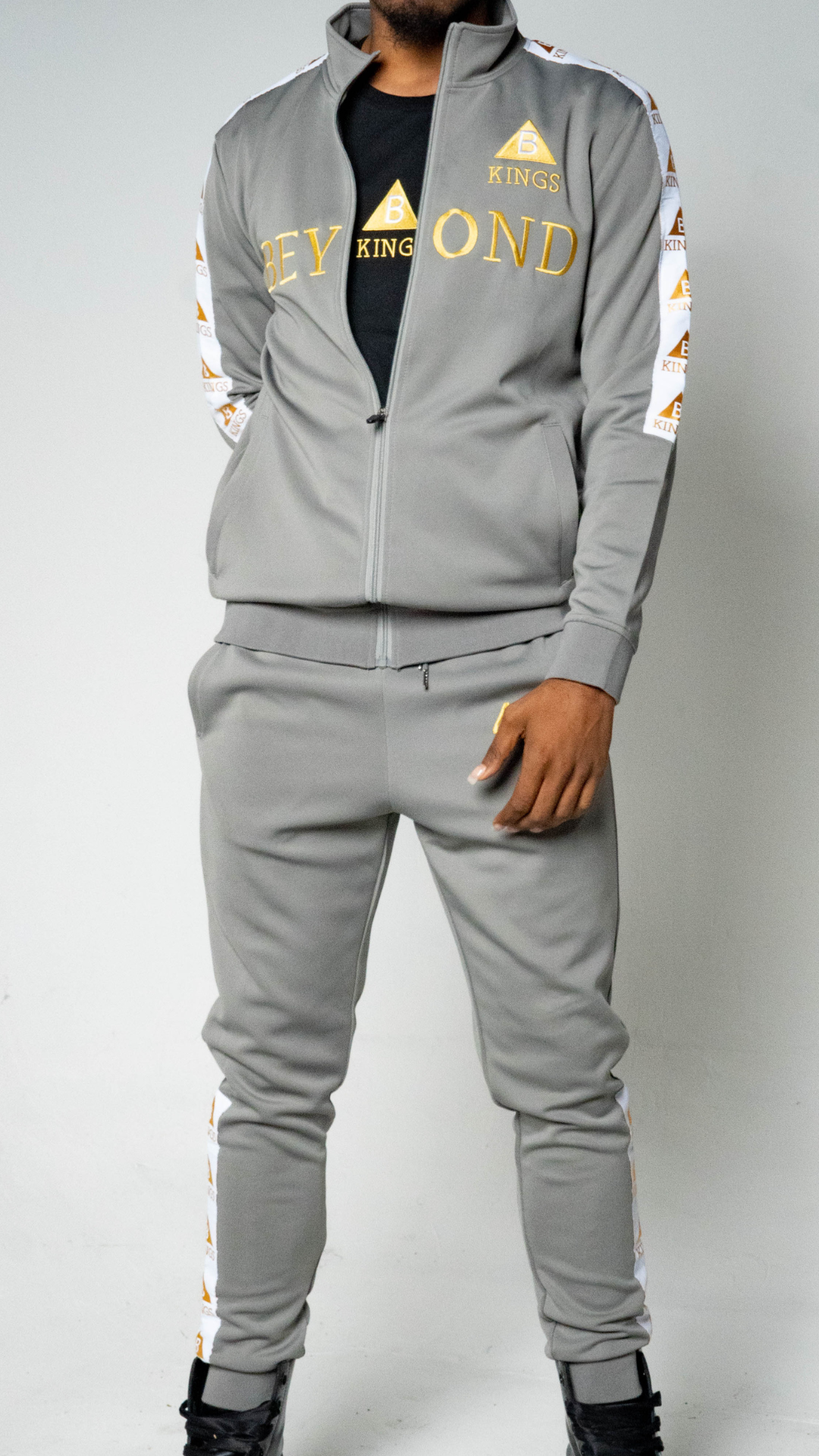 Grey Tracksuit