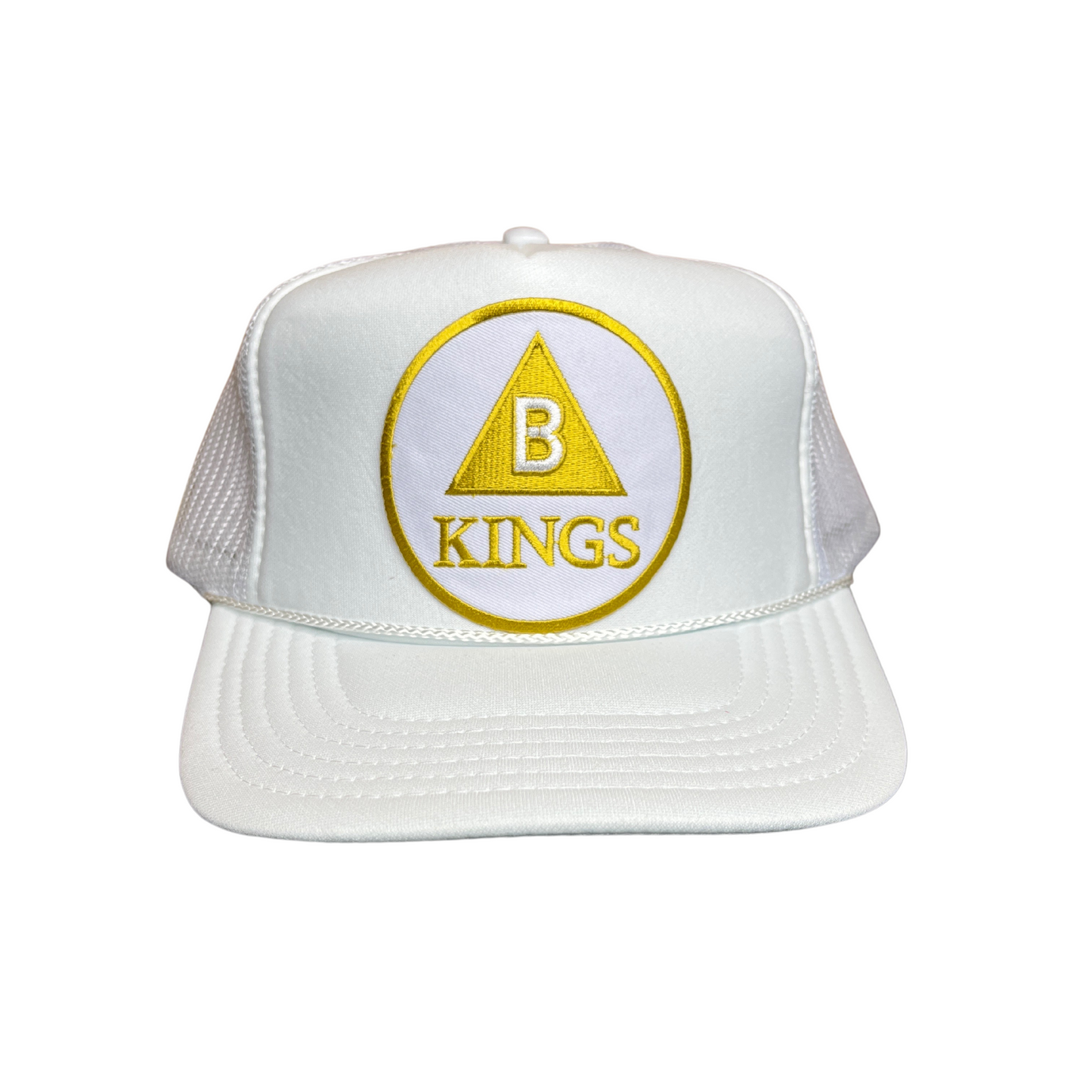 Angel White Trucker