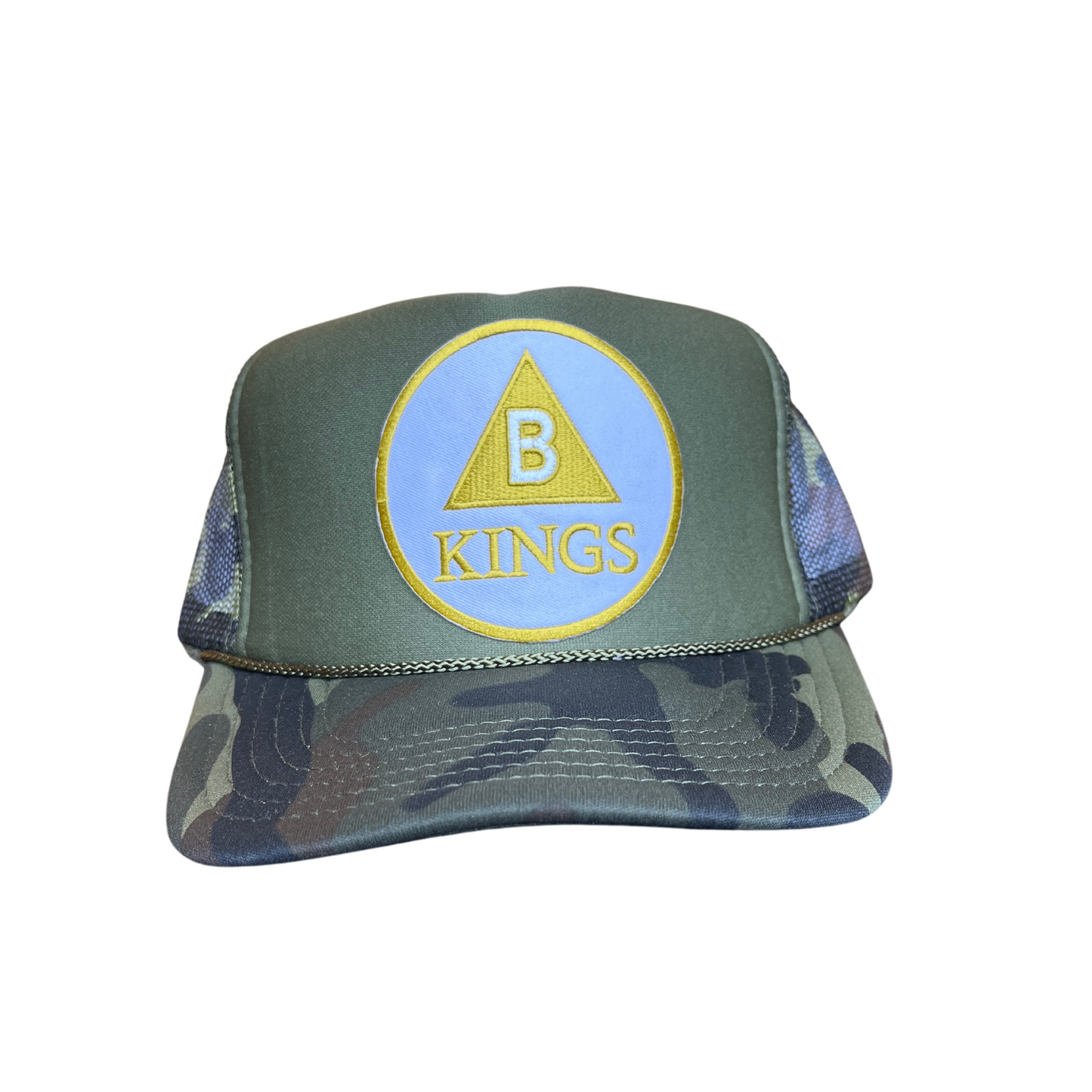 Army Green Trucker